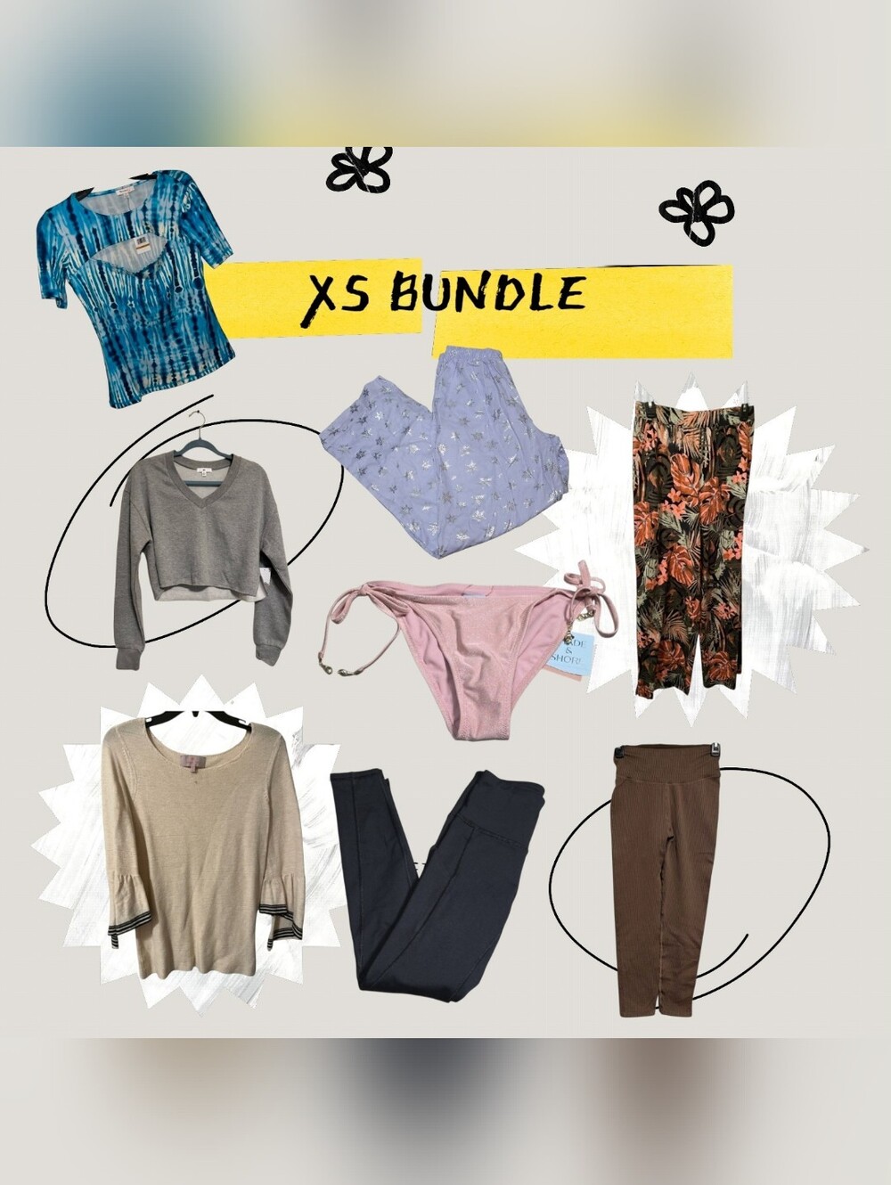 8pc XS BUNDLE